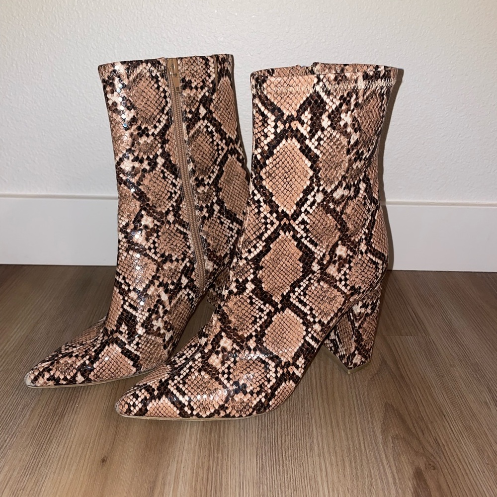 Jeffery Campbell Booties